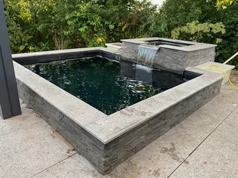Koi Carp pond lining in Bath