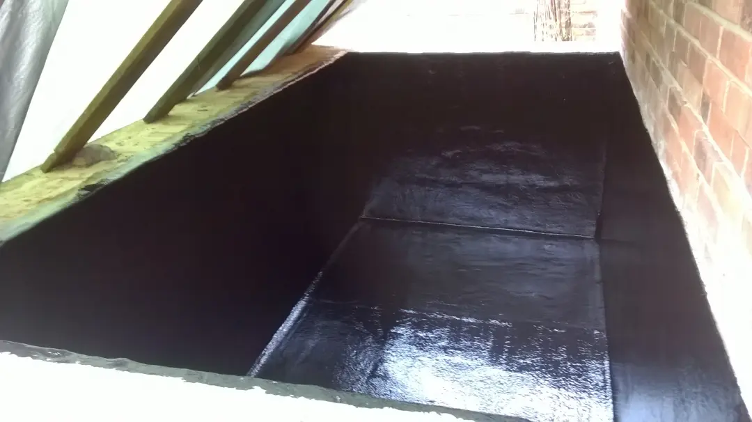 Pond lining Bath